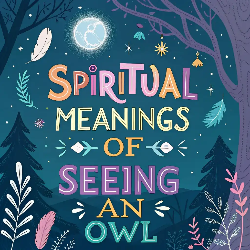 You are currently viewing 16 Spiritual Meanings of Seeing an Owl: Mysterious Messenger