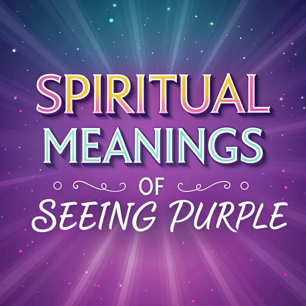 13 Spiritual Meanings of Seeing Purple: Divine Connection