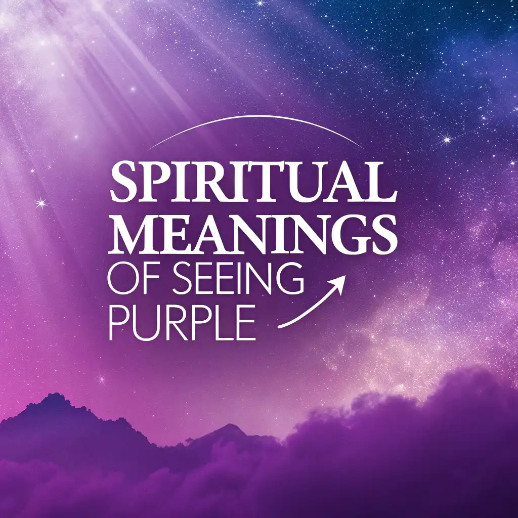 13 Spiritual Meanings of Seeing Purple: Divine Connection