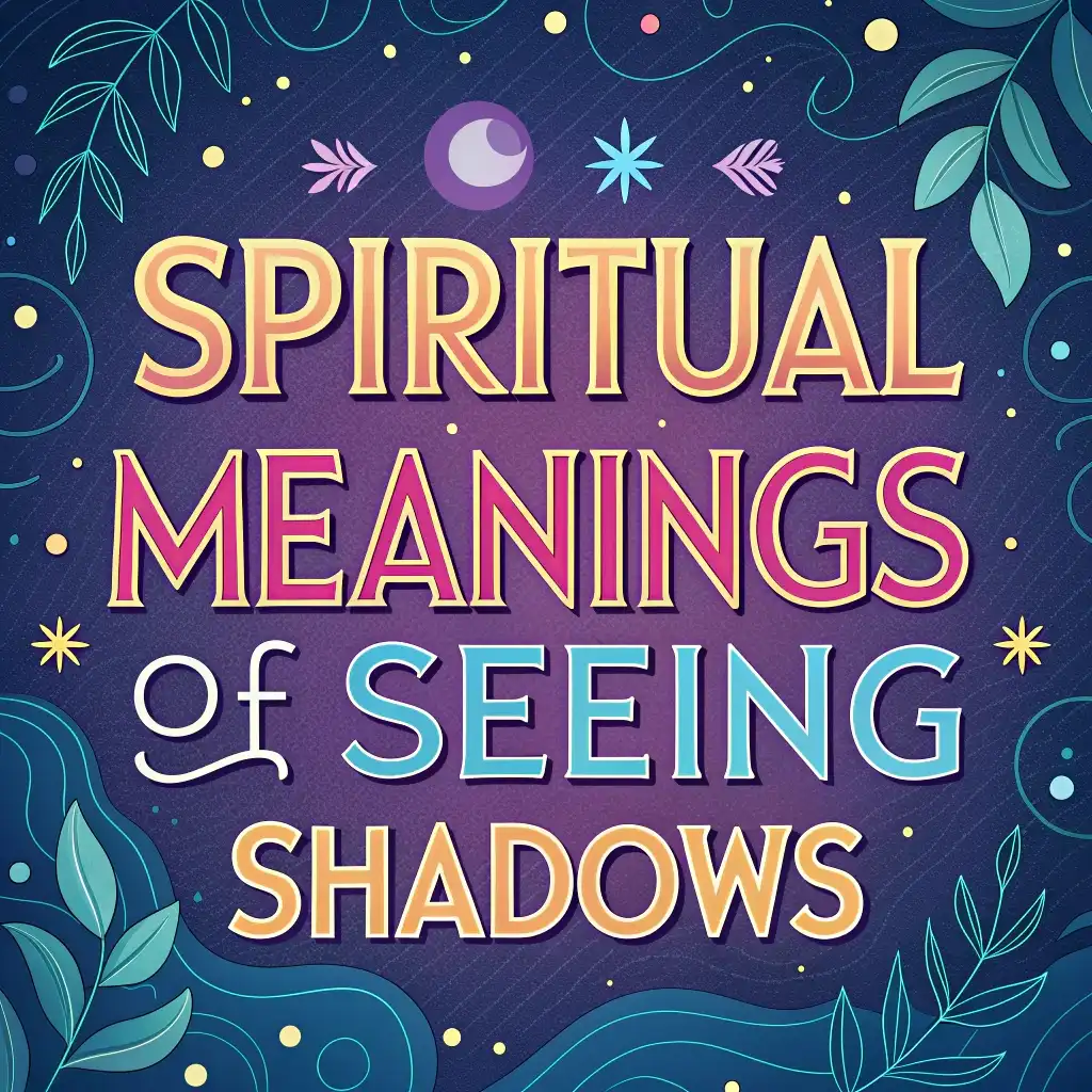 13 Spiritual Meanings of Seeing Shadows: Wisdom in the Dark