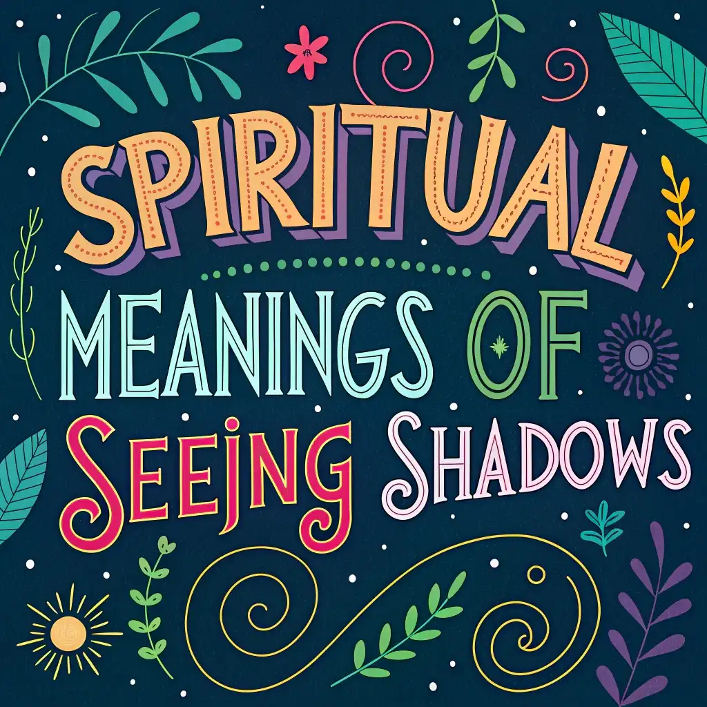 13 Spiritual Meanings of Seeing Shadows: Wisdom in the Dark