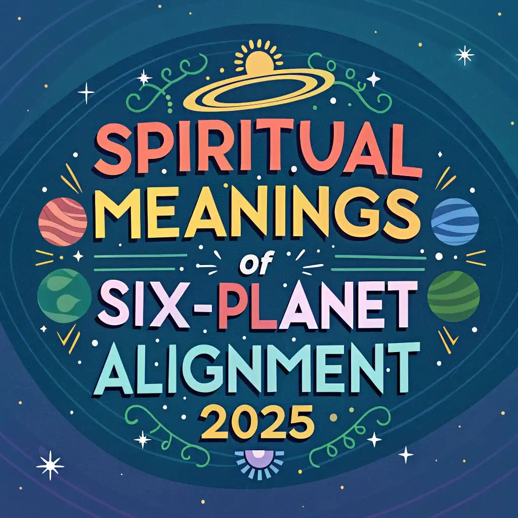 Spiritual Meanings & Symbolism of Six-Planet Alignment 2025