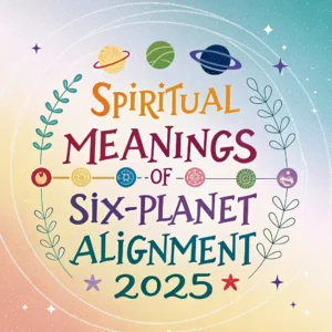 Read more about the article Spiritual Meanings & Symbolism of Six-Planet Alignment 2025