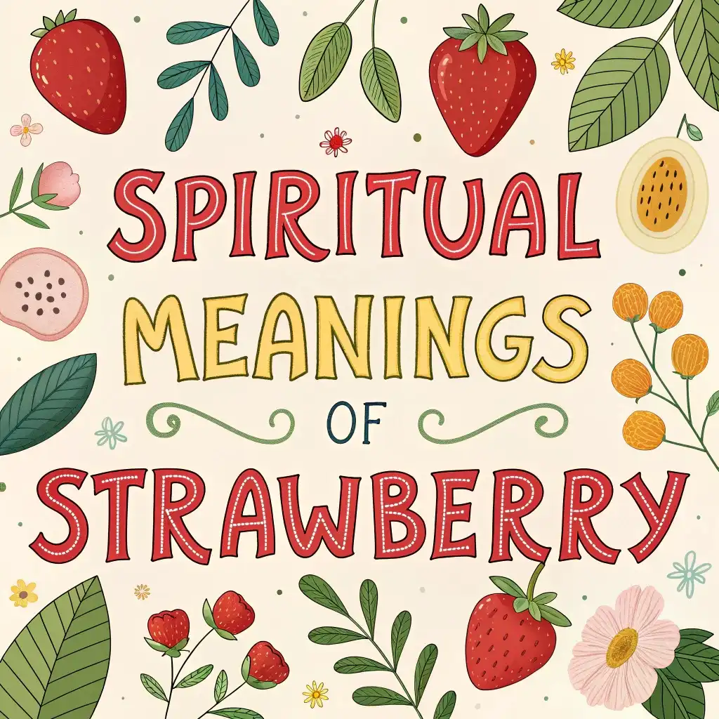 15 Spiritual Meanings of Strawberry: Nature's Sweet Wisdom