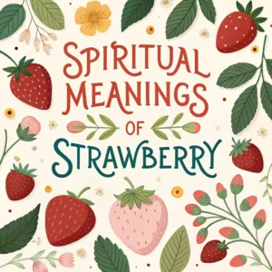 Read more about the article 15 Spiritual Meanings of Strawberry: Nature’s Sweet Wisdom