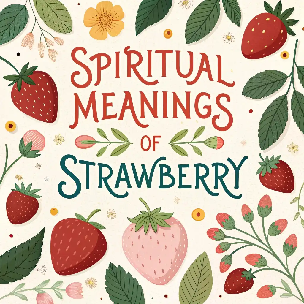 You are currently viewing 15 Spiritual Meanings of Strawberry: Nature’s Sweet Wisdom