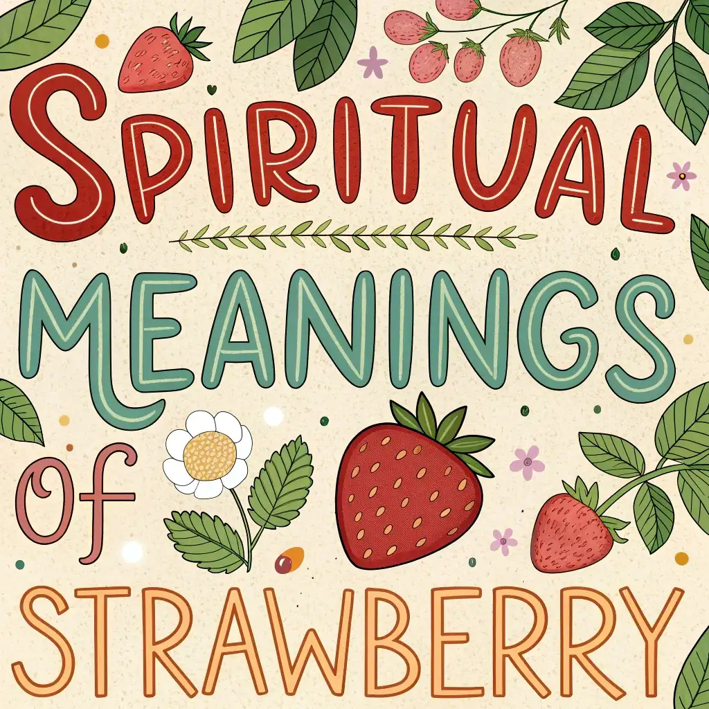 15 Spiritual Meanings of Strawberry: Nature's Sweet Wisdom