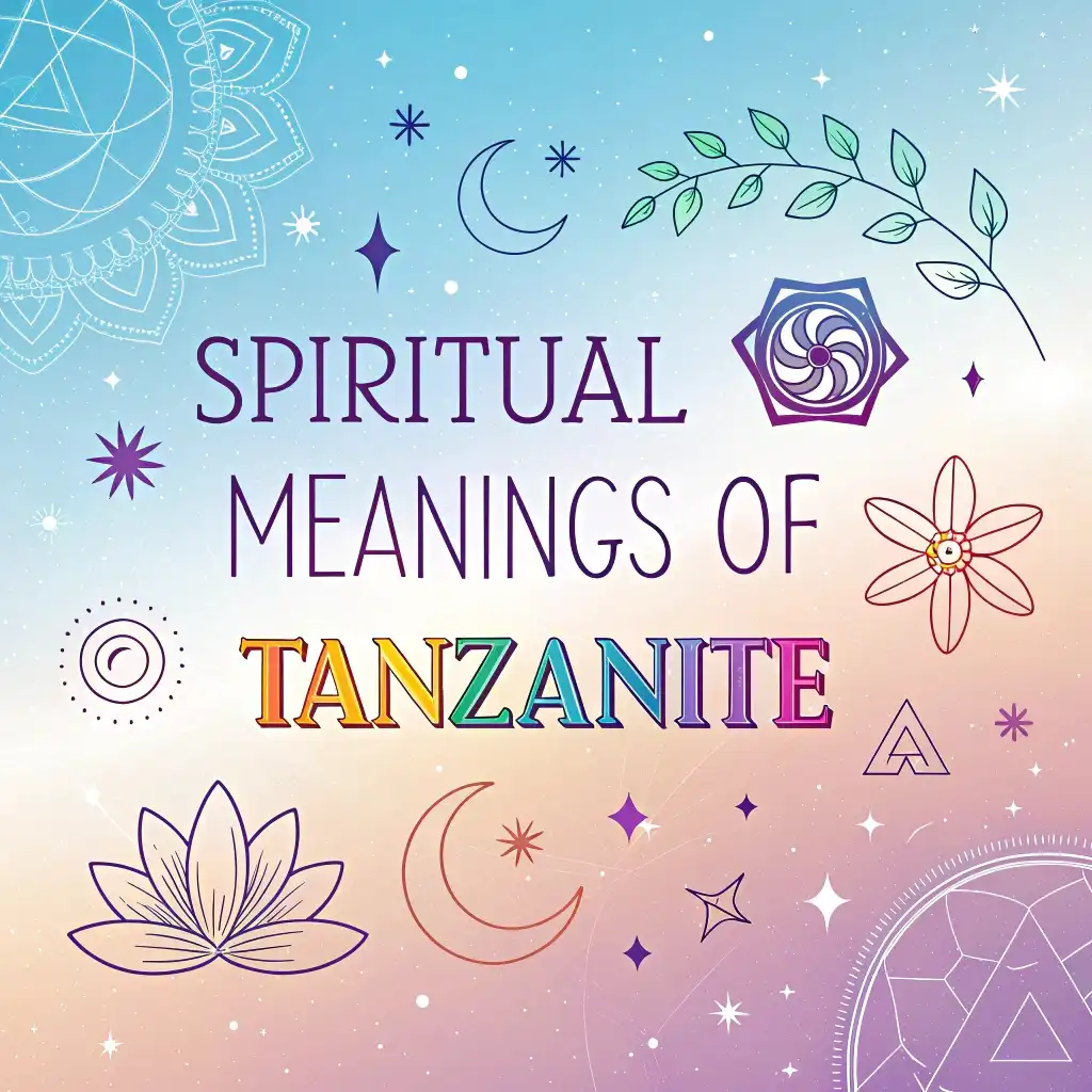 15 Spiritual Meanings of Tanzanite: Its Mystical Properties