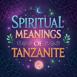 Read more about the article 15 Spiritual Meanings of Tanzanite: Its Mystical Properties