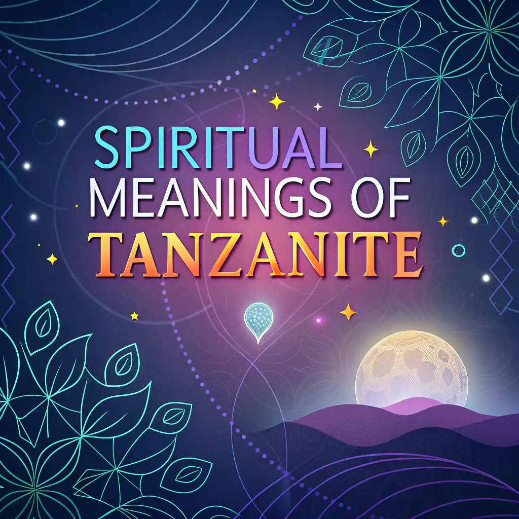 15 Spiritual Meanings of Tanzanite: Its Mystical Properties