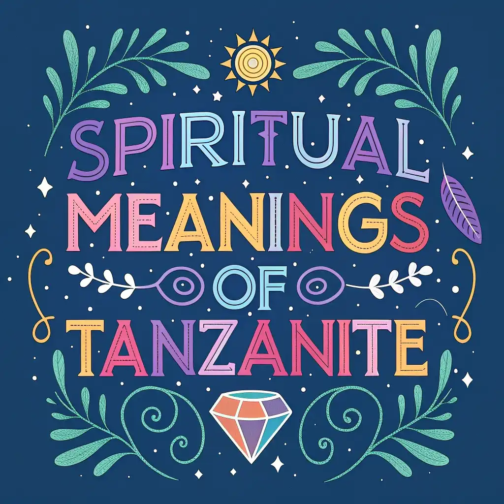 15 Spiritual Meanings of Tanzanite: Its Mystical Properties