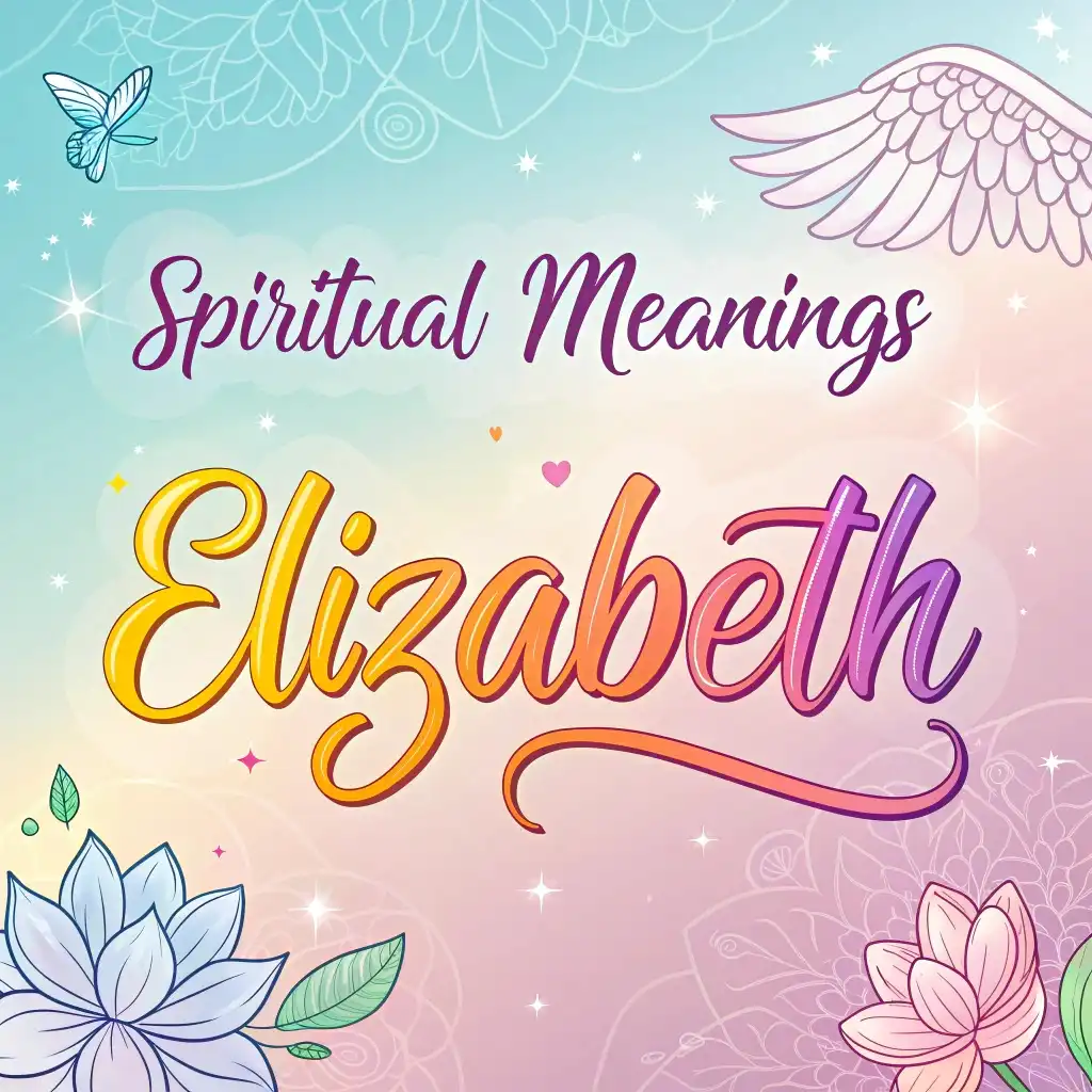 Spiritual Meanings of Elizabeth: Mystical Depths of the Name