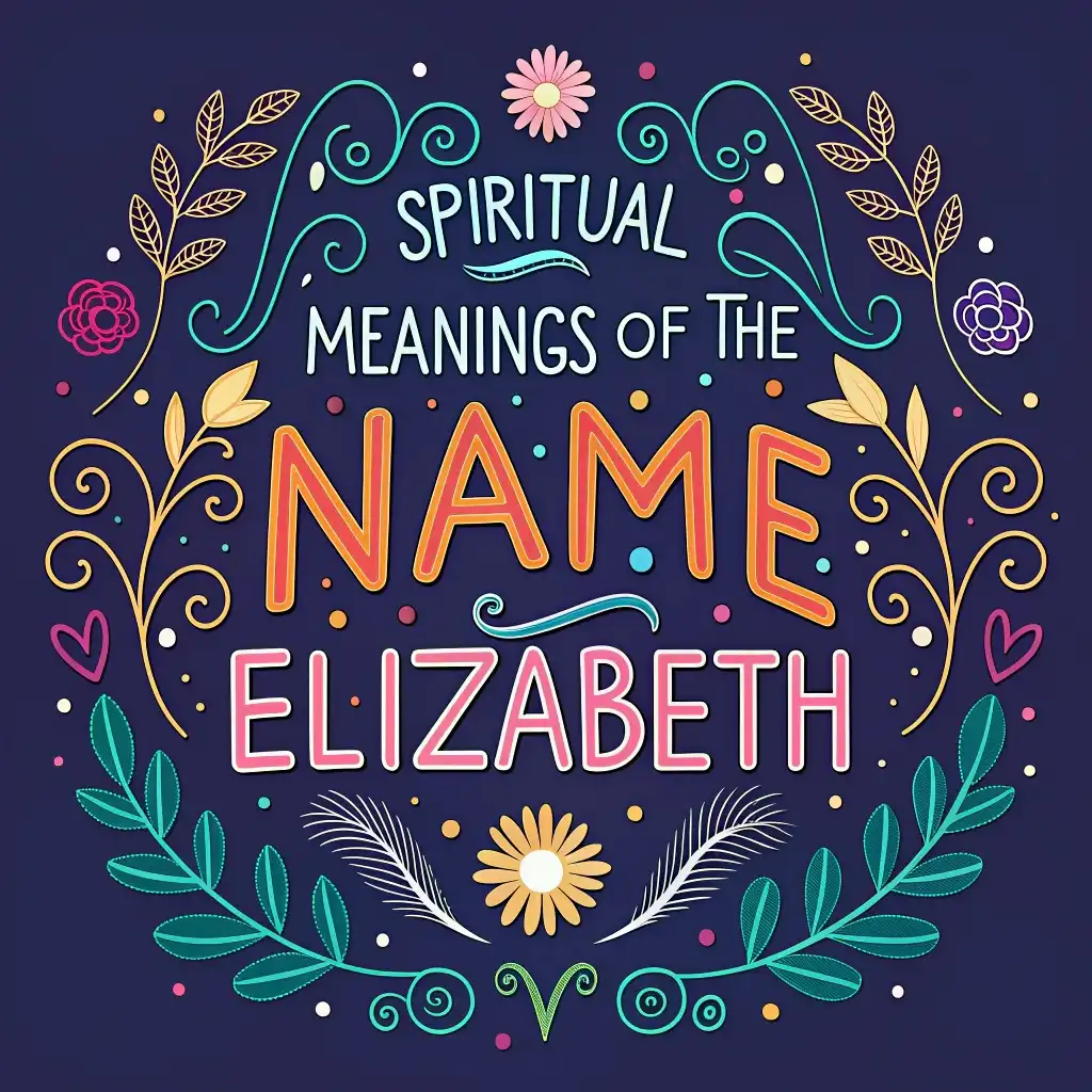 Spiritual Meanings of Elizabeth: Mystical Depths of the Name