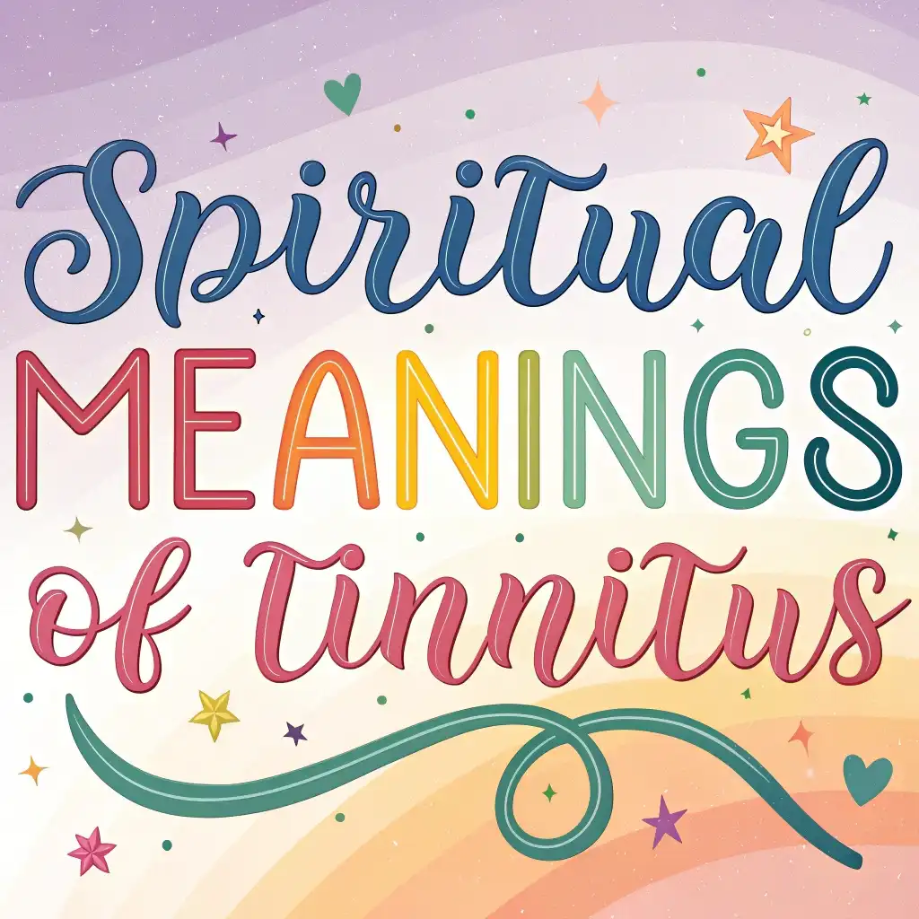 You are currently viewing 11 Spiritual Meanings of Tinnitus: Echoes of the Universe