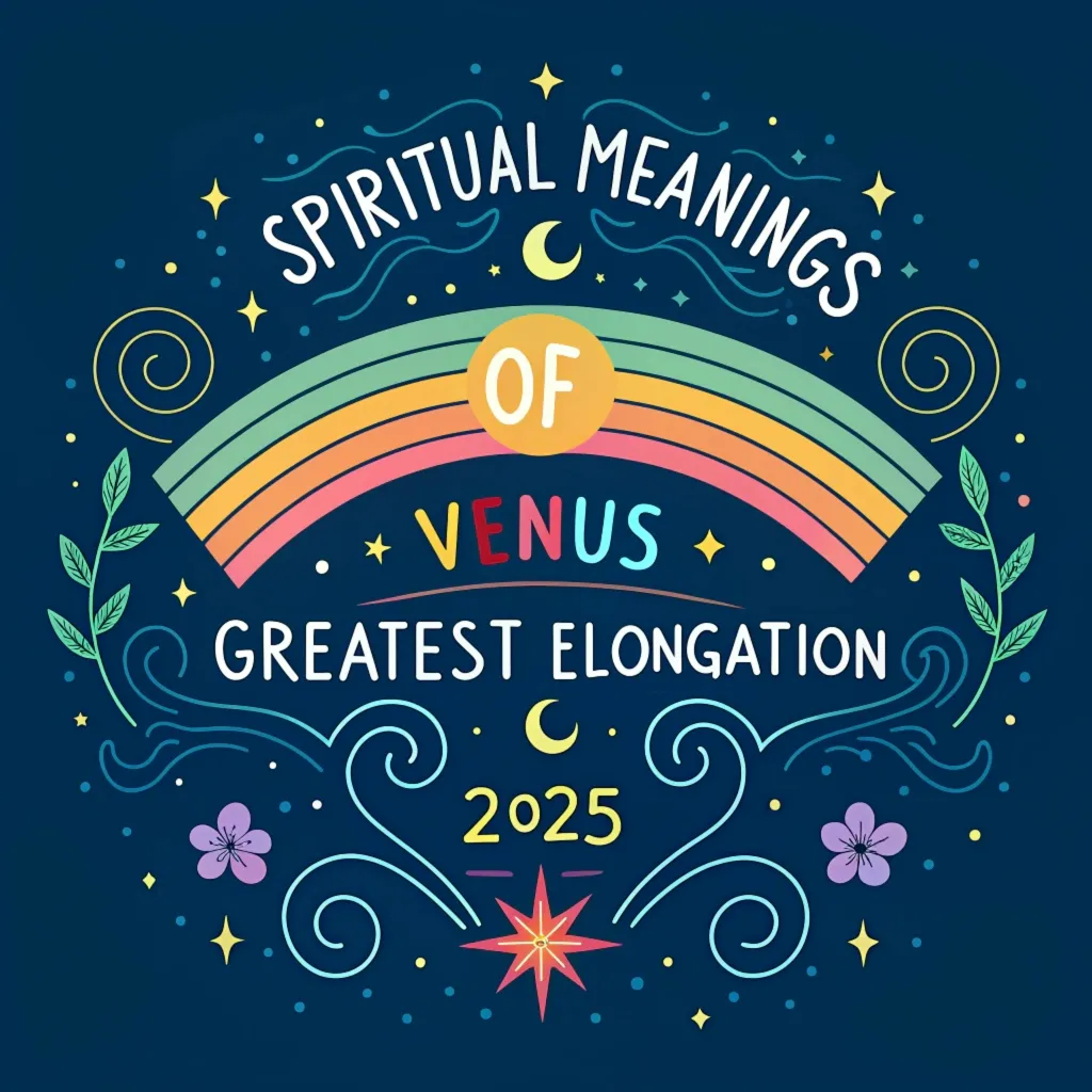 Spiritual Meanings Of Venus' Greatest Elongation In 2025