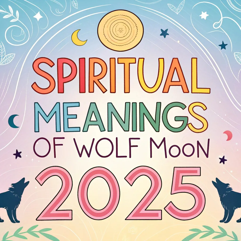 Spiritual Meanings of the Wolf Moon 2025: Lunar Energy