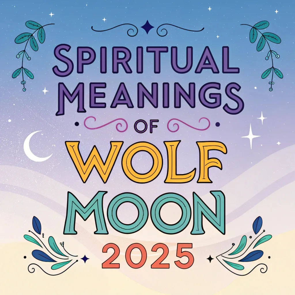 Spiritual Meanings of the Wolf Moon 2025: Lunar Energy