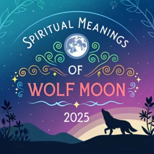 Read more about the article Spiritual Meanings of the Wolf Moon 2025: Lunar Energy