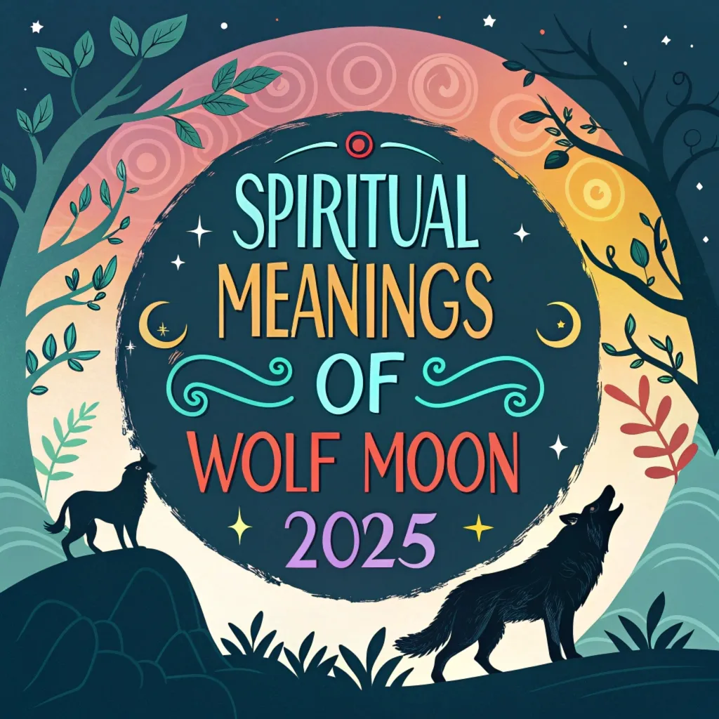 Spiritual Meanings of the Wolf Moon 2025: Lunar Energy