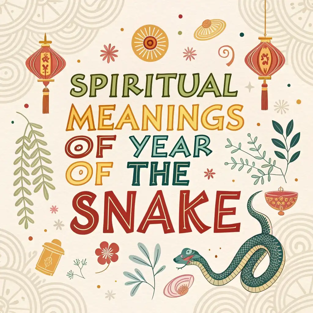 Spiritual Meanings of Year of the Snake: Hidden Wisdom