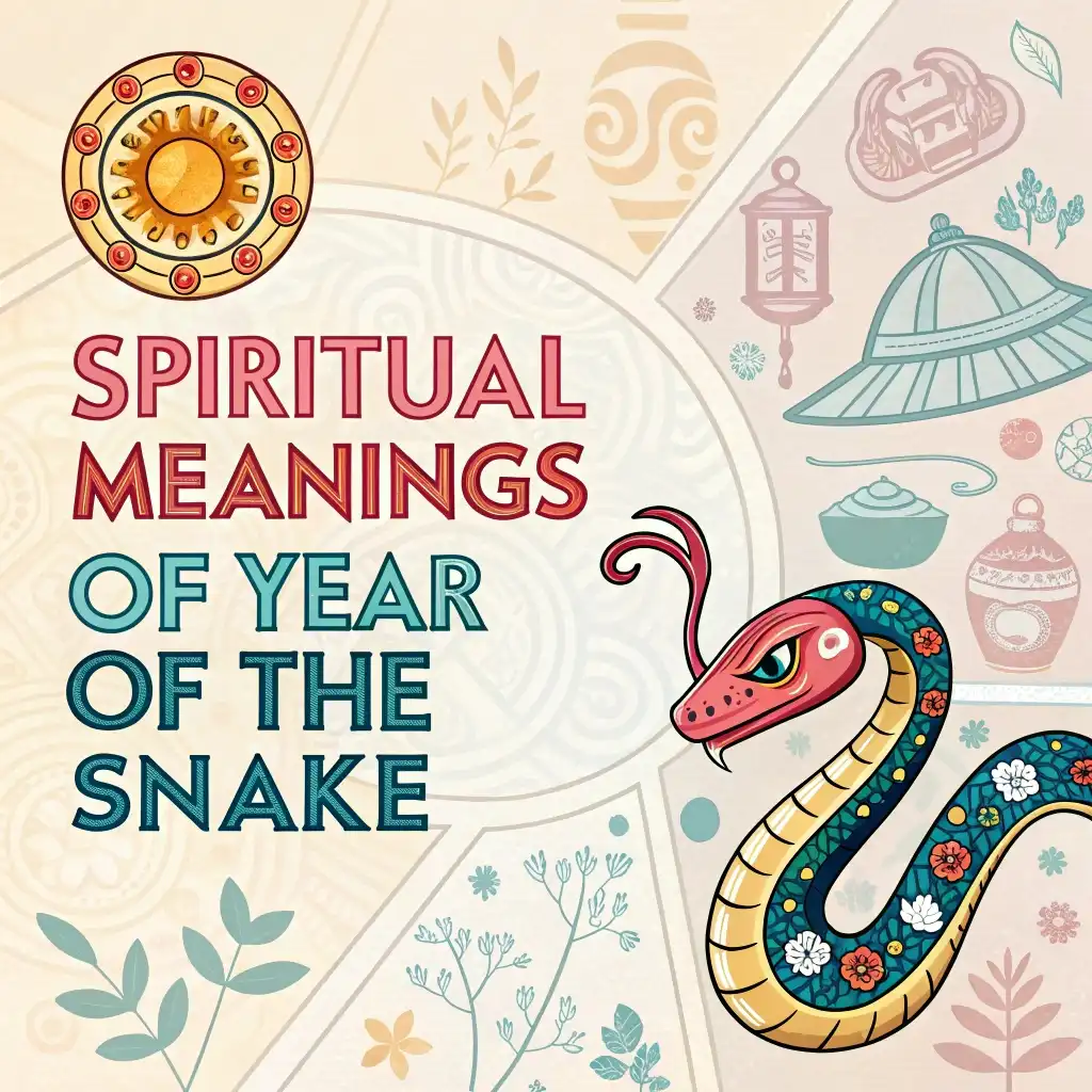 Spiritual Meanings of Year of the Snake: Hidden Wisdom