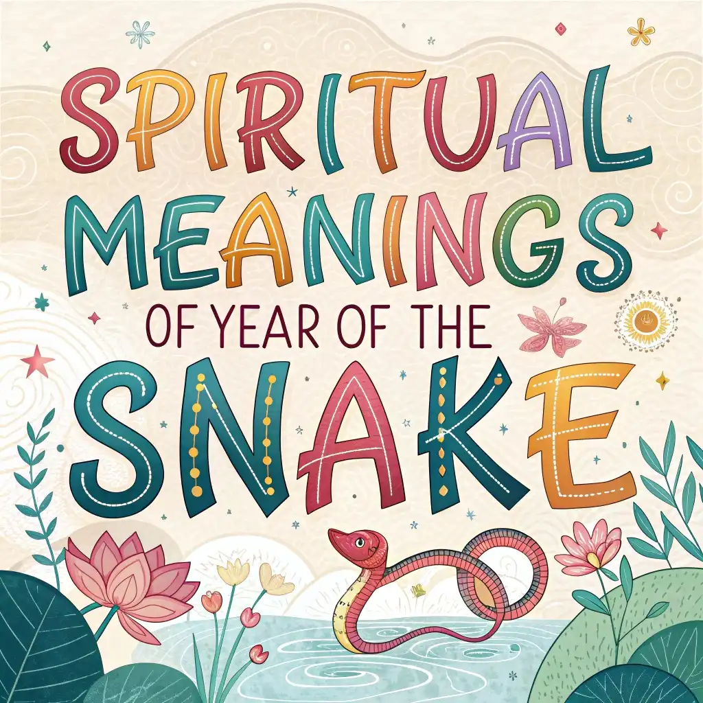 Spiritual Meanings of Year of the Snake: Hidden Wisdom