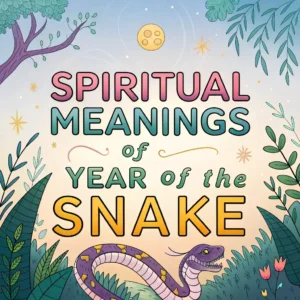 Read more about the article Spiritual Meanings of Year of the Snake: Hidden Wisdom