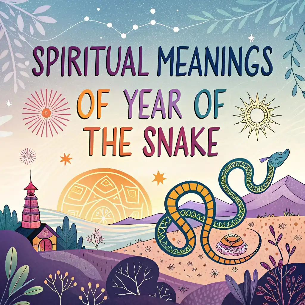 Spiritual Meanings of Year of the Snake: Hidden Wisdom