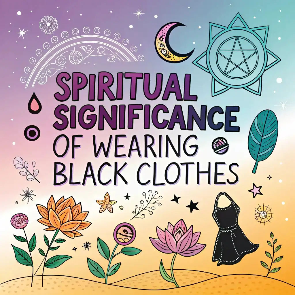 Spiritual Significance of Wearing Black Clothes Revealed