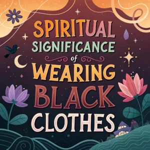 Read more about the article Spiritual Significance of Wearing Black Clothes Revealed