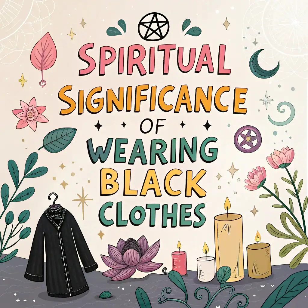 Spiritual Significance of Wearing Black Clothes Revealed