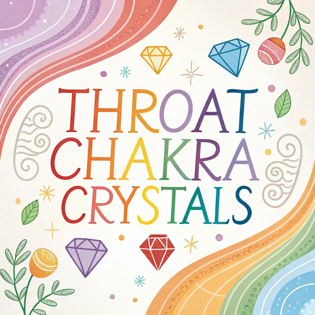 You are currently viewing Ultimate Guide to Throat Chakra Crystals for Healing