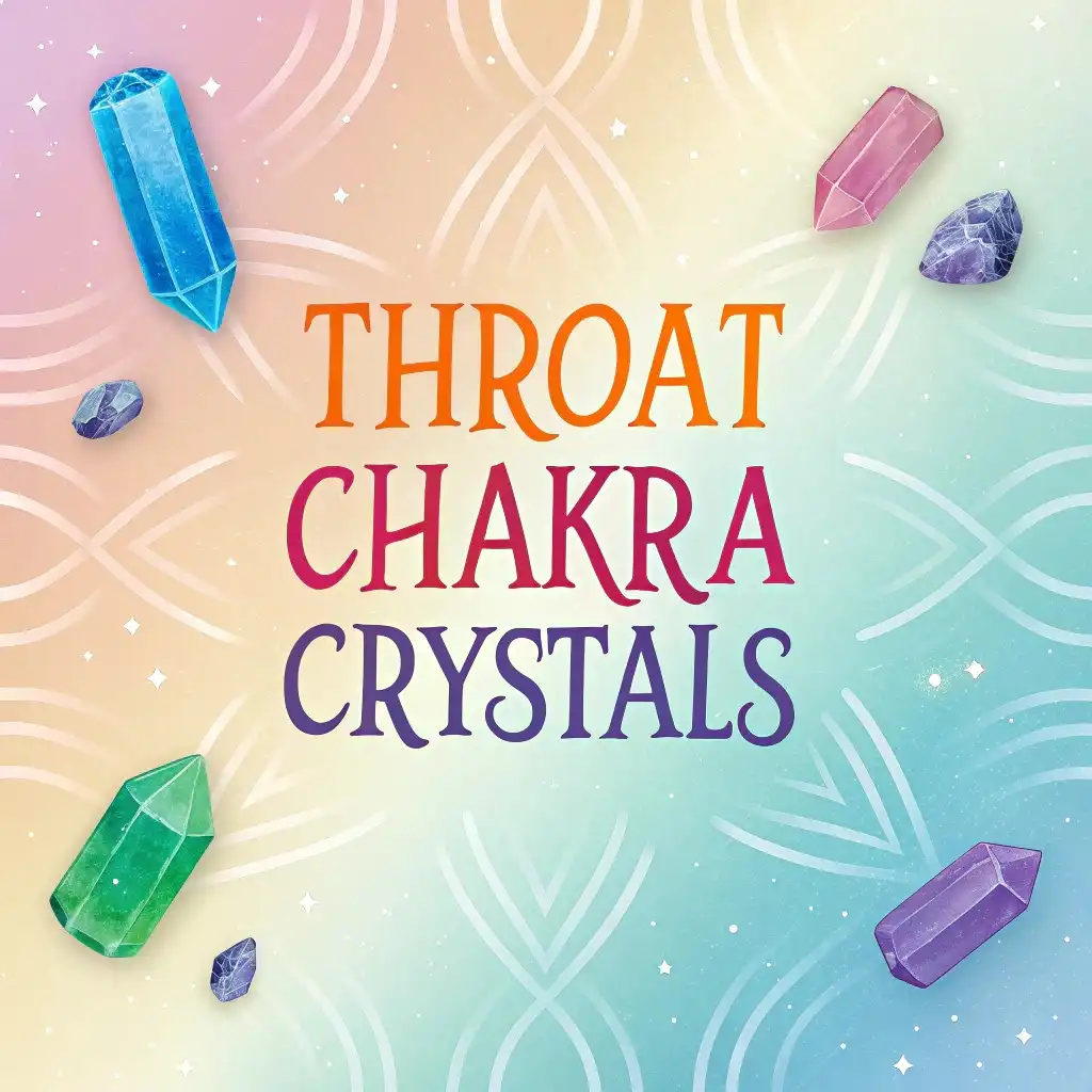 Ultimate Guide to Throat Chakra Crystals for Healing