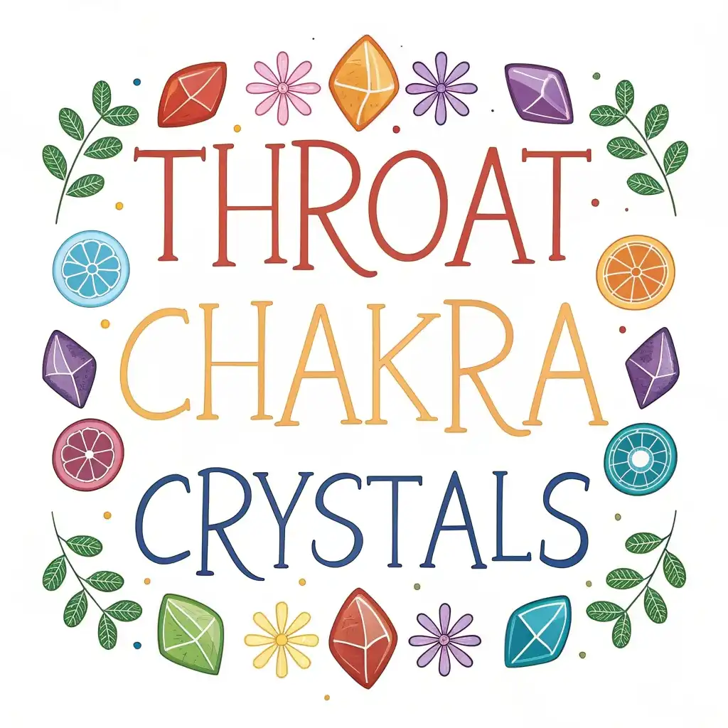 Ultimate Guide to Throat Chakra Crystals for Healing