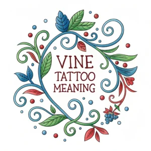 Read more about the article Vine Tattoos Meaning & Symbolism: Nature’s Art on Skin