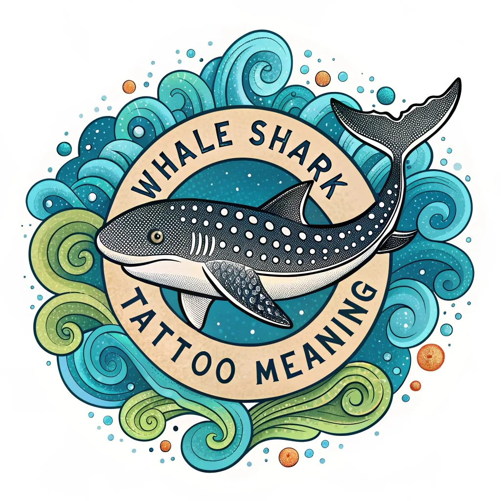 Whale Shark Tattoo Symbolism and Meanings Revealed