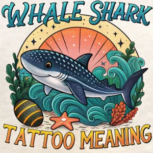 Read more about the article Whale Shark Tattoo Symbolism and Meanings Revealed