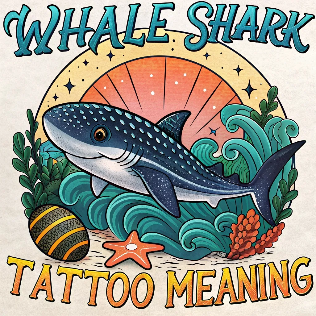 You are currently viewing Whale Shark Tattoo Symbolism and Meanings Revealed