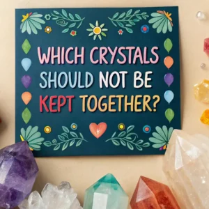 Read more about the article Which Crystals Should Not Be Kept Together? Crystal Clashes