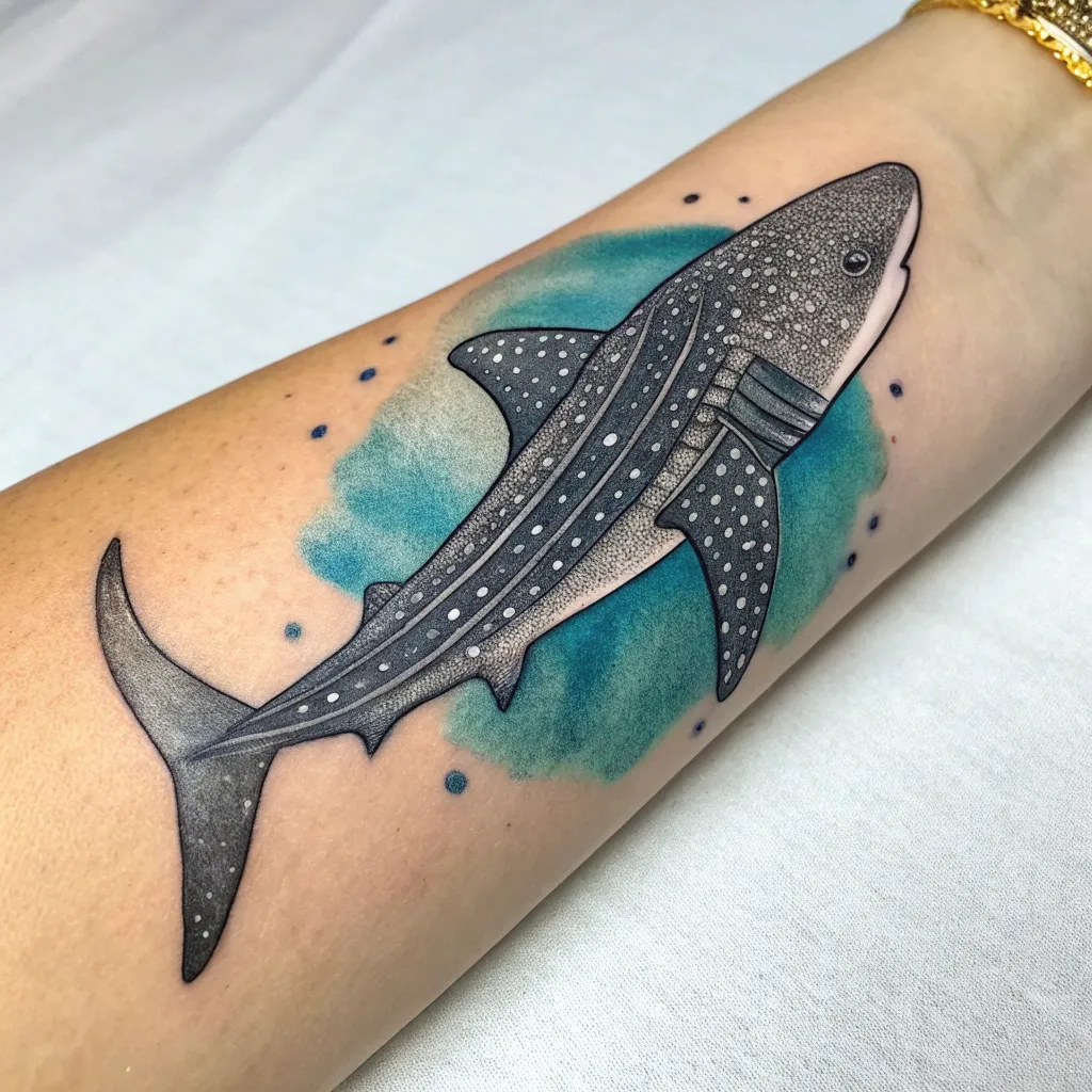 Whale Shark Tattoo Symbolism and Meanings Revealed