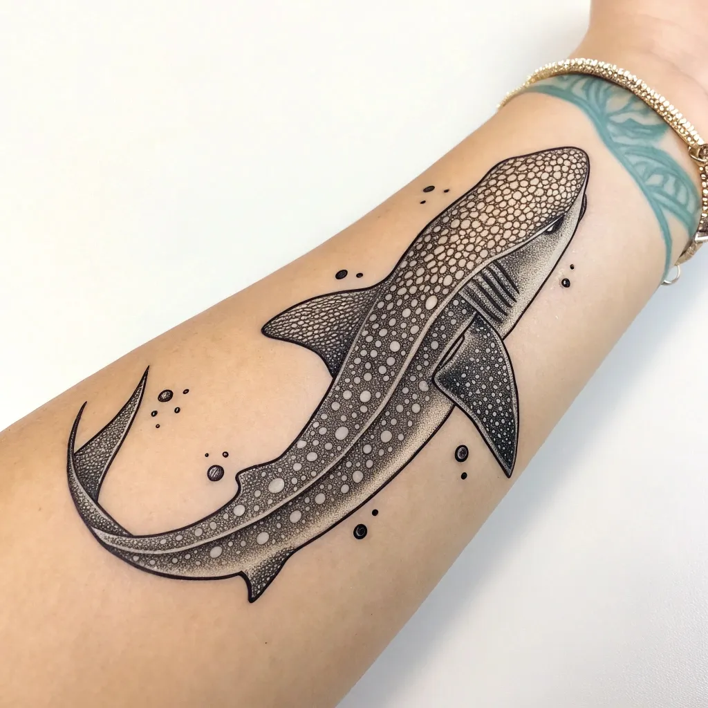 Whale Shark Tattoo Symbolism and Meanings Revealed