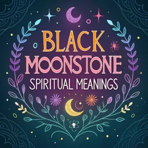 Read more about the article Black Moonstone Spiritual Meanings: Hidden Magic Within