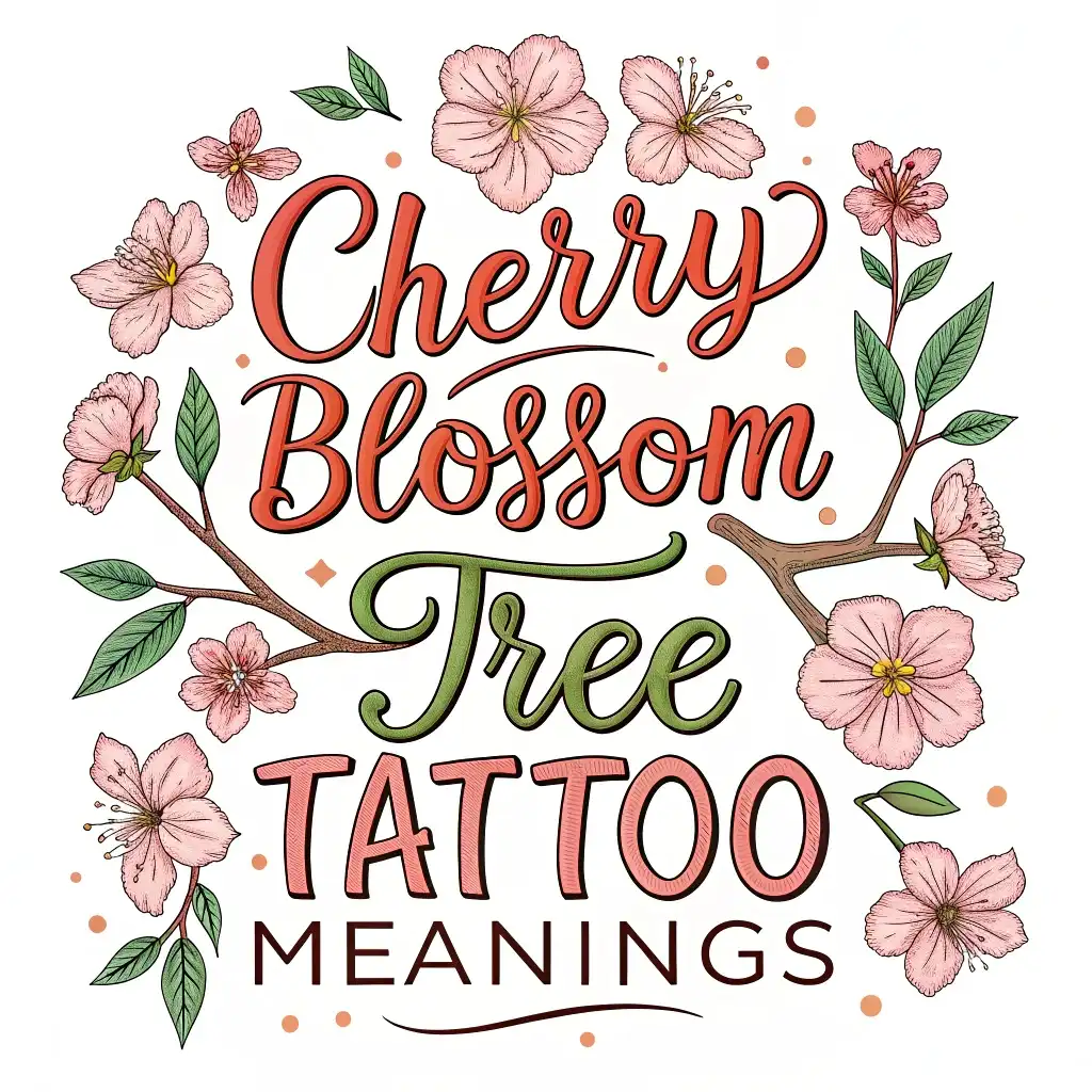 Cherry Blossom Tree Tattoo Meanings & Symbolism Revealed