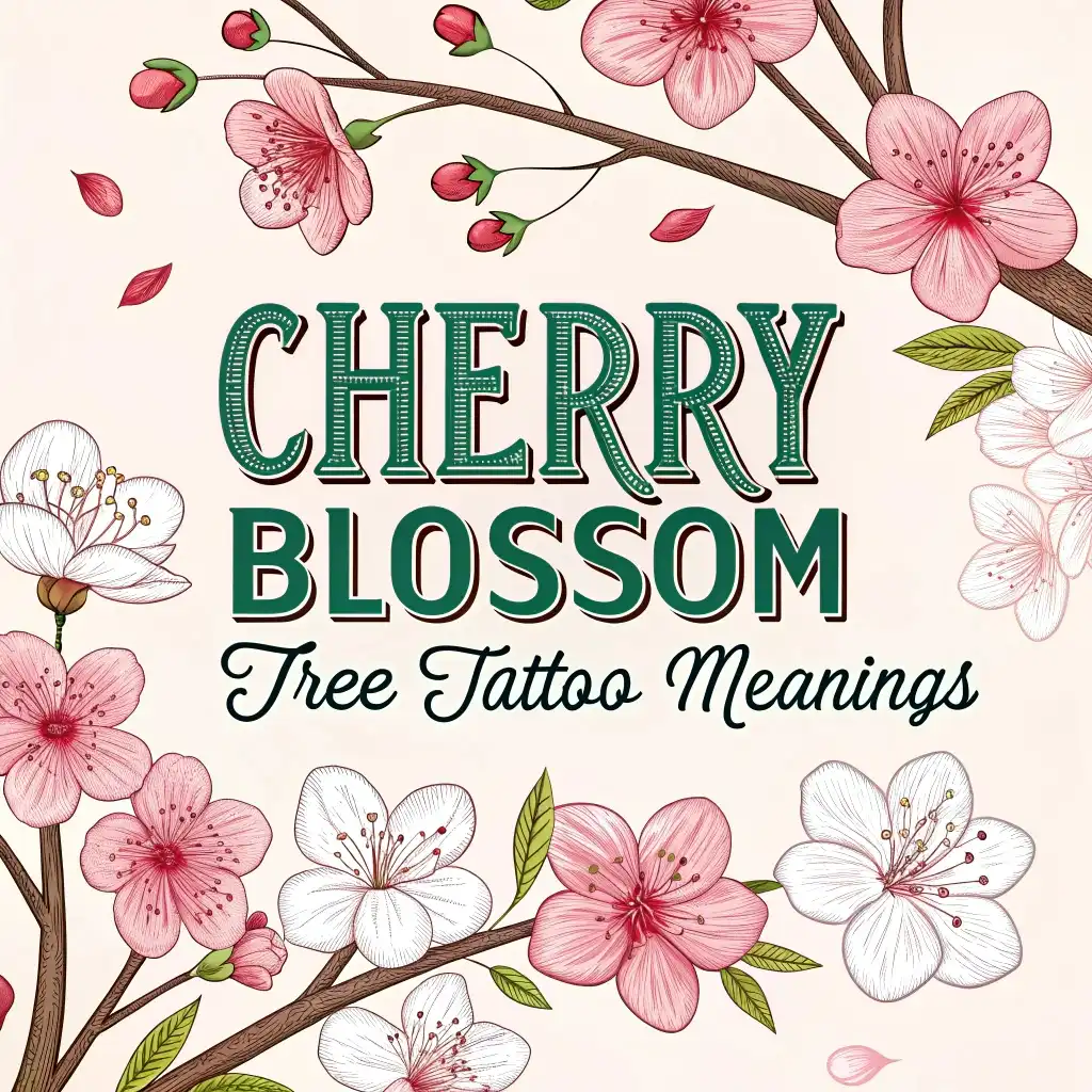 Cherry Blossom Tree Tattoo Meanings & Symbolism Revealed