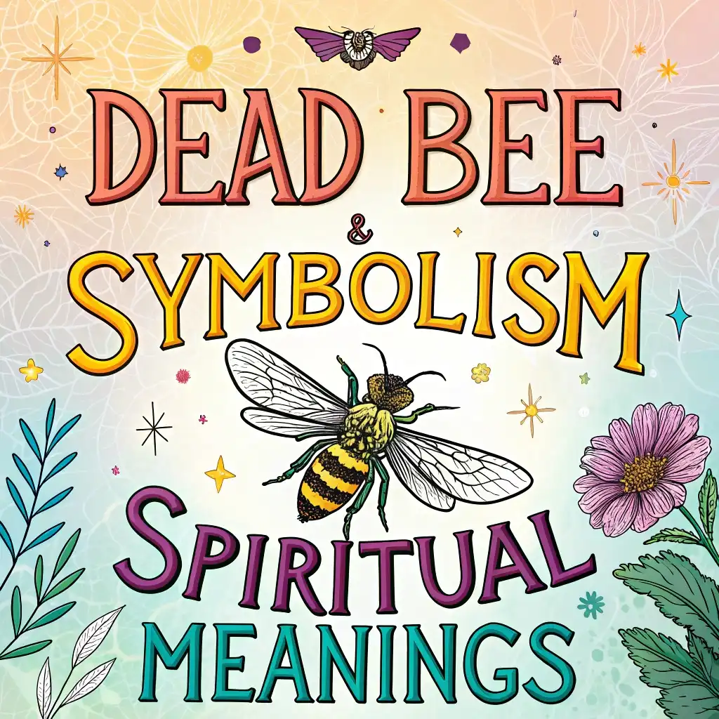 Dead Bee Symbolism & Spiritual Meanings: Deep Insights