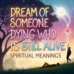 Read more about the article Dream of Someone Dying Who Is Still Alive Spiritual Meanings