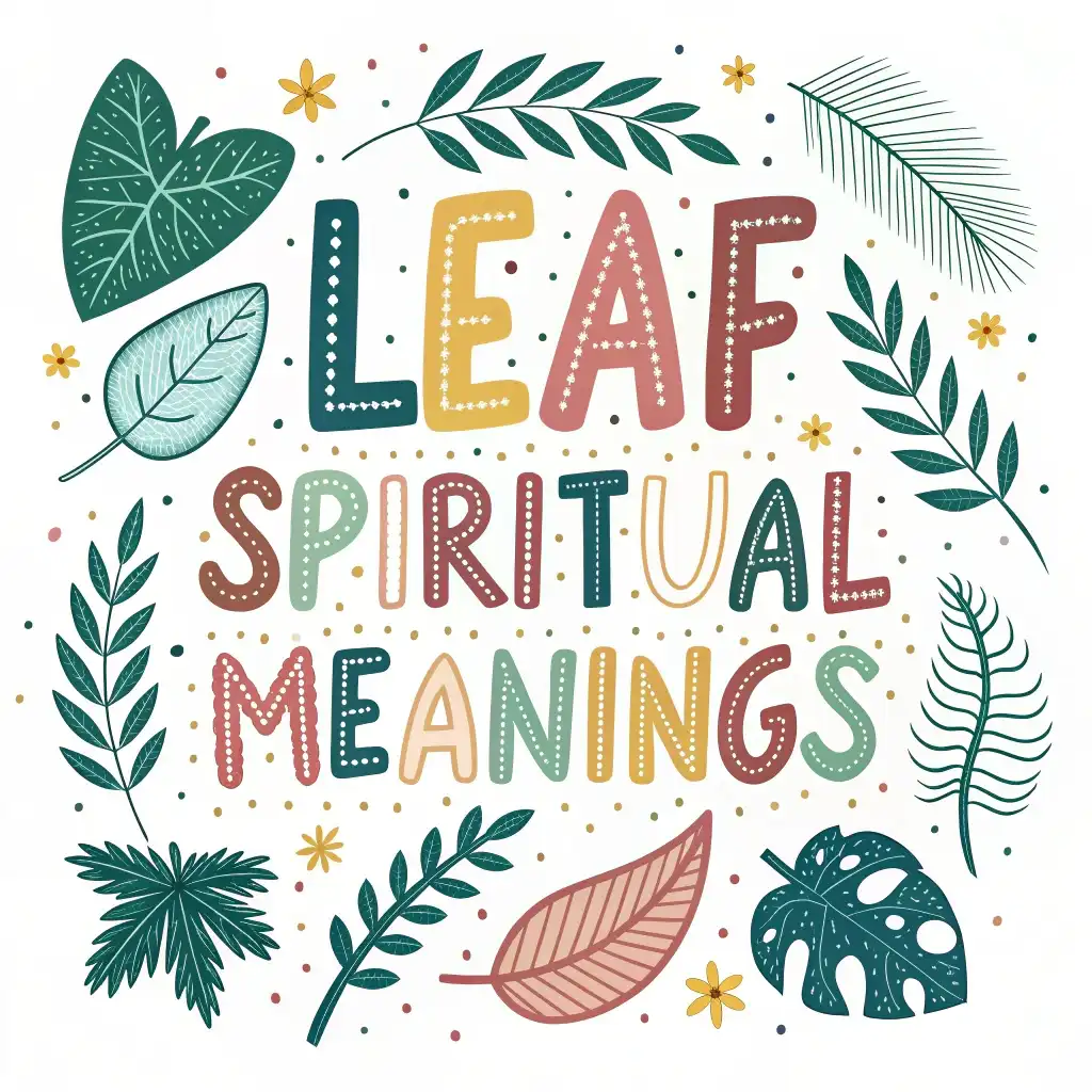 Leaf Spiritual Meanings: Ancient Wisdom & Sacred Symbolism