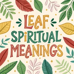 Read more about the article Leaf Spiritual Meanings: Ancient Wisdom & Sacred Symbolism