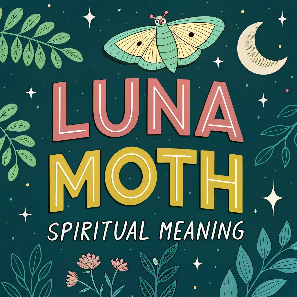 Luna Moth Spiritual Meaning: Messages & Mystical Symbolism