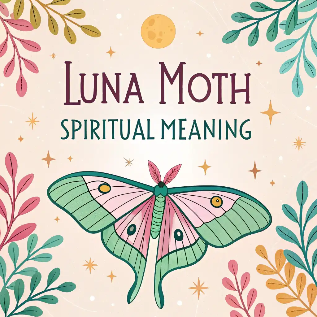 Read more about the article Luna Moth Spiritual Meaning: Messages & Mystical Symbolism